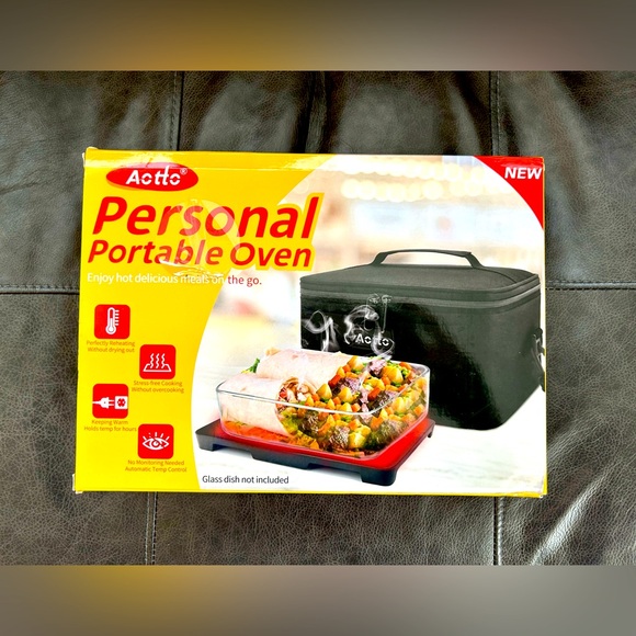 NIB Aotto Personal Portable oven food warmer - Picture 1 of 5
